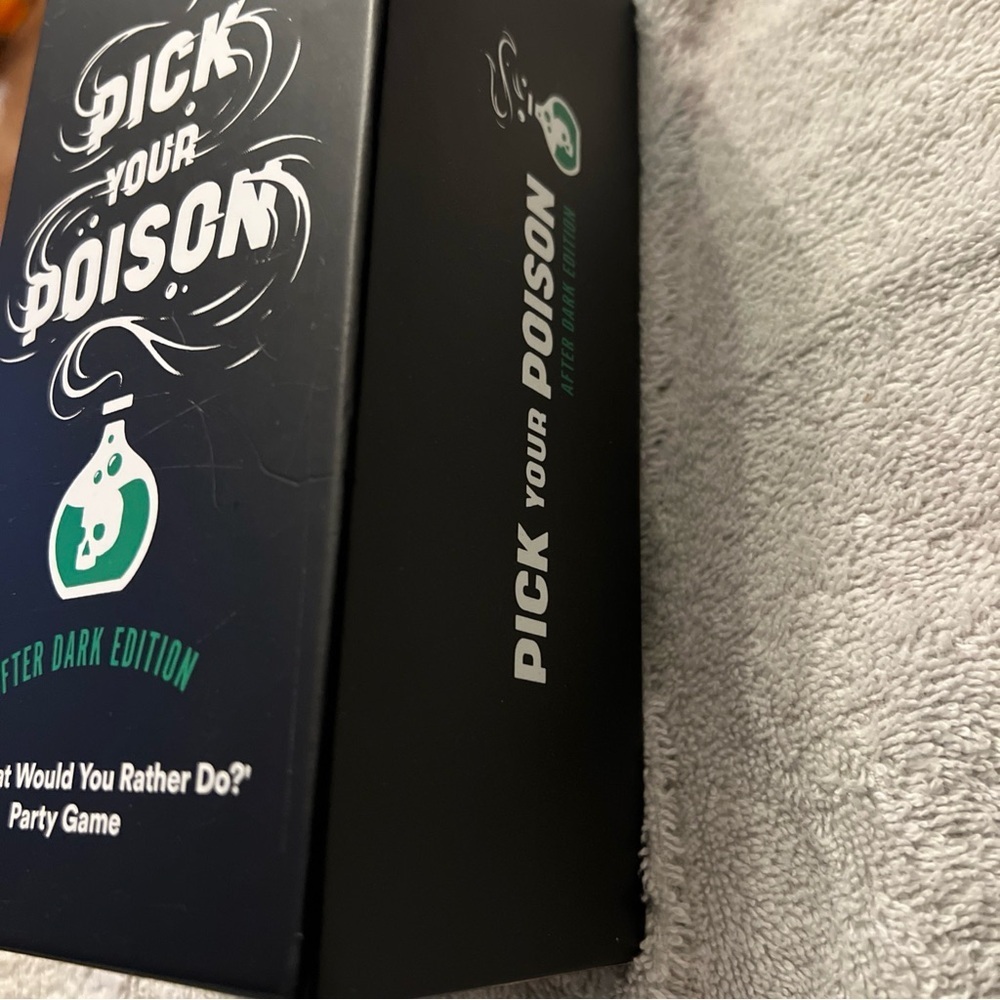 Pick Your Poison After Dark Edition Party Game - Picture 3 of 11